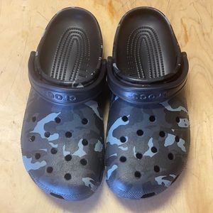 Camo Crocs